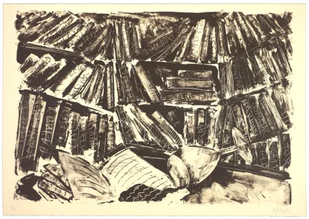 Lithografie Barcelo - Sin Título I