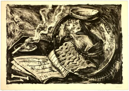 Lithografie Barcelo - Sin Título II