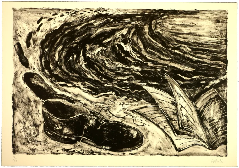 Lithografie Barcelo - Sin Título III