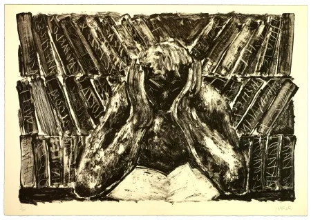 Lithografie Barcelo - Sin Título IV