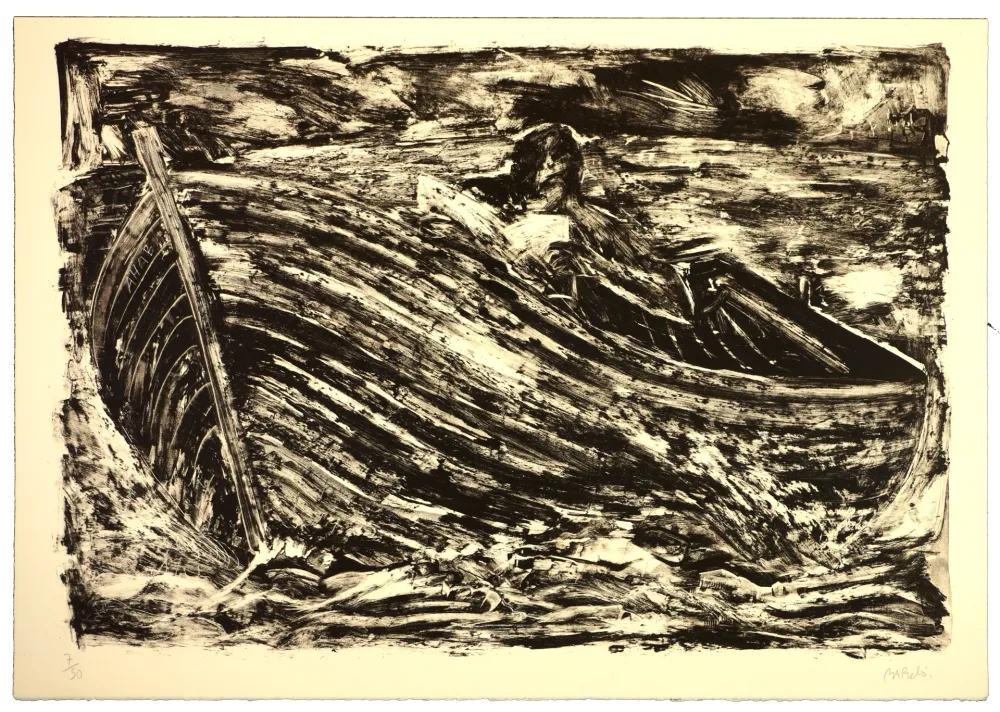 Lithografie Barcelo - Sin Título V