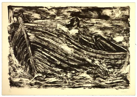 Lithografie Barcelo - Sin Título V