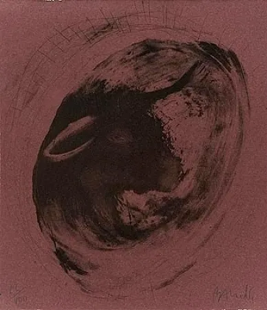 Lithografie Barcelo - Toro