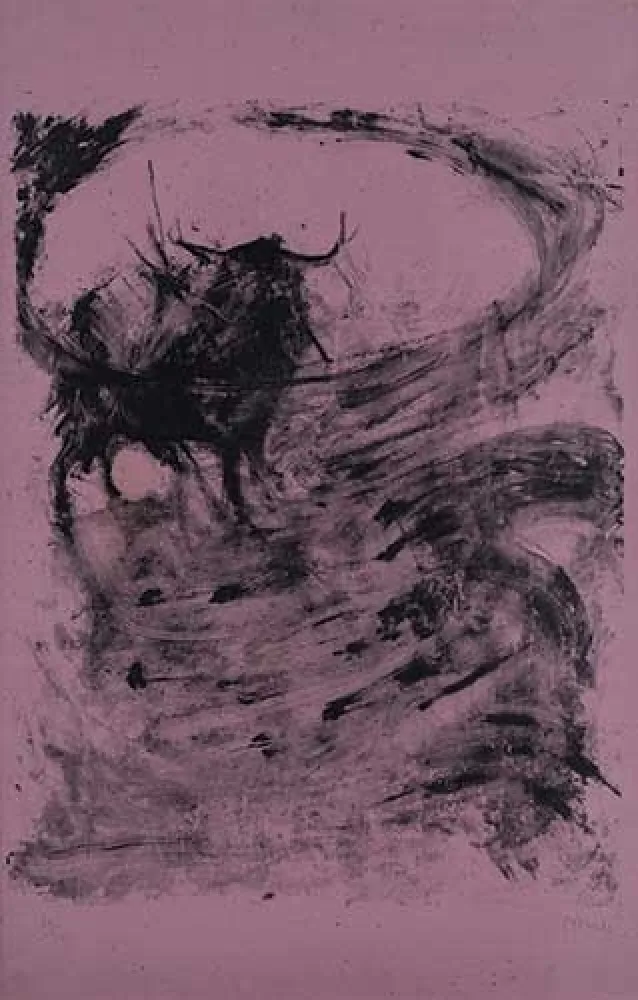 Lithografie Barcelo - Toros