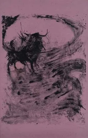 Lithografie Barcelo - Toros