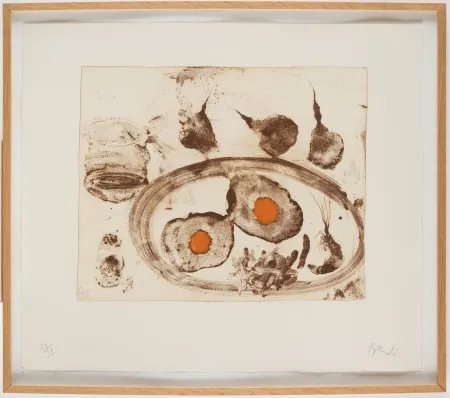 Aquatint Barcelo - Untitled