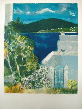 Lithografie Bardone - Untitled