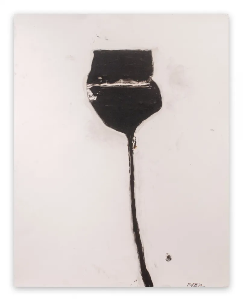 Geen Techniek Baribeau - Stem in Black #12 