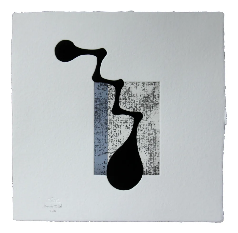 Ets En Aquatint Baroja-Collet - Alambique III