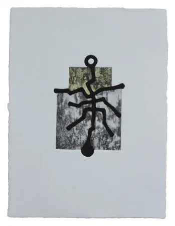 Ets En Aquatint Baroja-Collet - Amuleto