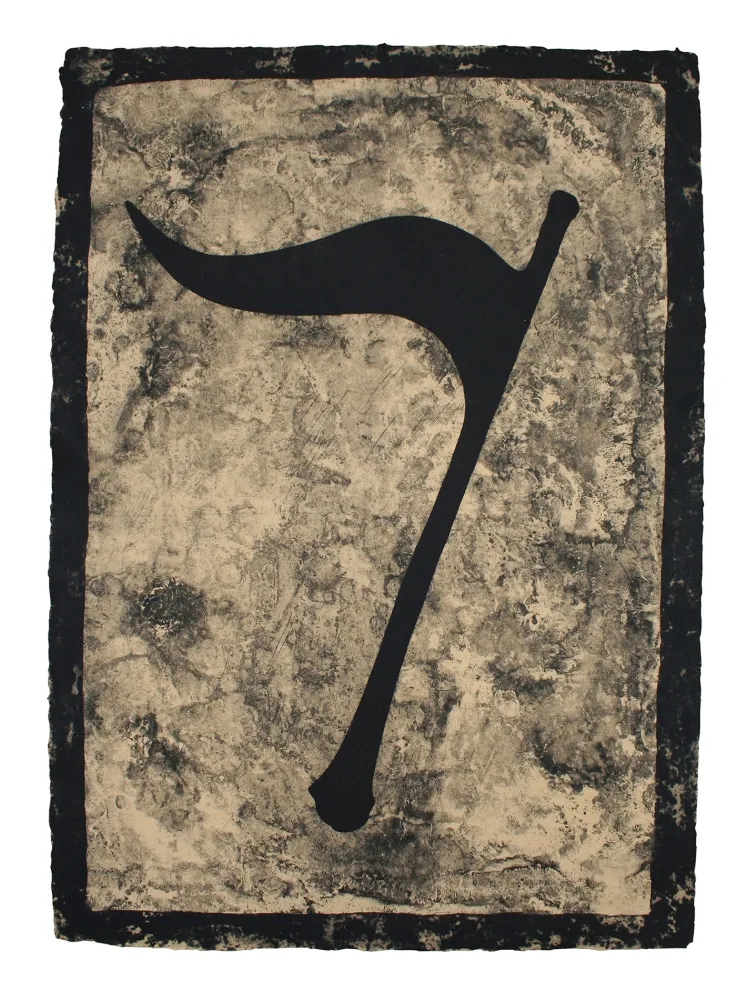 Ets En Aquatint Baroja-Collet - B. Negra