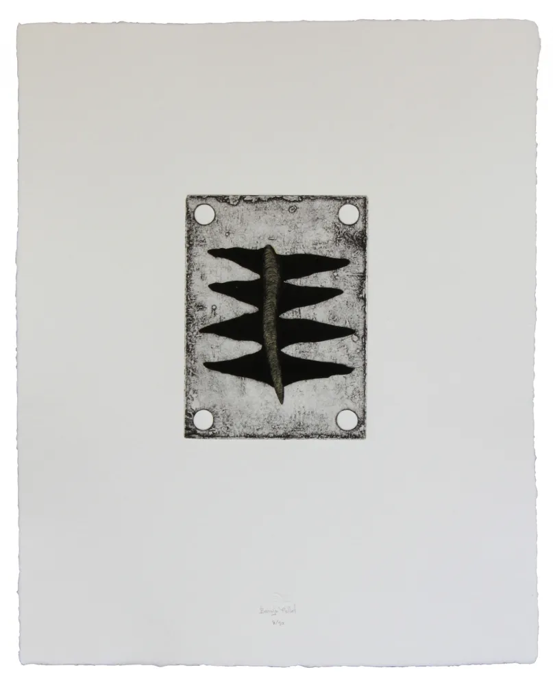 Ets En Aquatint Baroja-Collet - Babiene