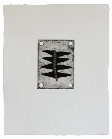 Ets En Aquatint Baroja-Collet - Babiene