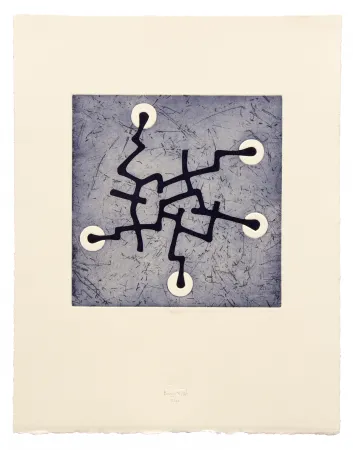 Ets En Aquatint Baroja-Collet - Bada