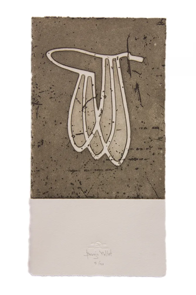 Ets En Aquatint Baroja-Collet - Balanza