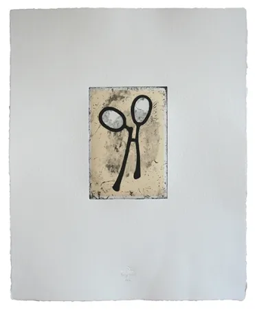 Ets En Aquatint Baroja-Collet - Binocular