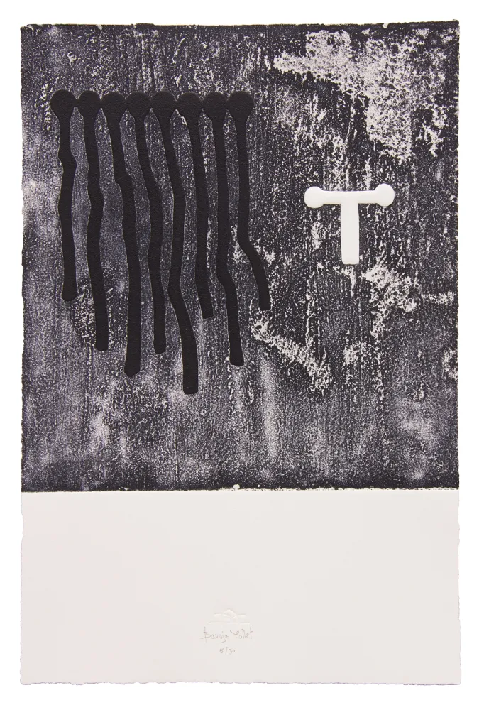 Ets En Aquatint Baroja-Collet - Cántico