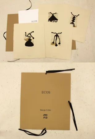 Ets En Aquatint Baroja-Collet - Carpeta - Ecos