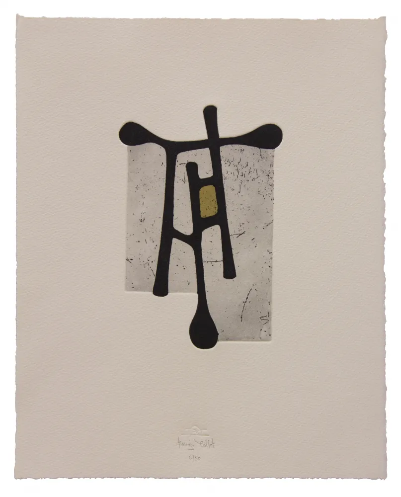 Ets En Aquatint Baroja-Collet - Contraseña