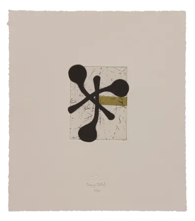 Ets En Aquatint Baroja-Collet - Convergencia II