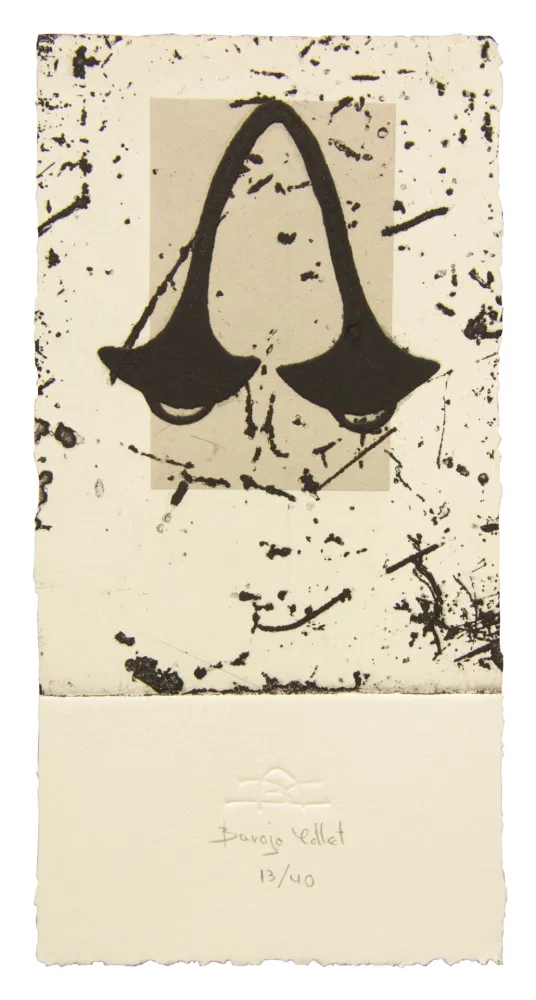 Ets En Aquatint Baroja-Collet - Debatik IV