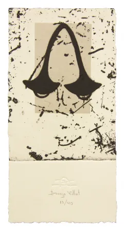 Ets En Aquatint Baroja-Collet - Debatik IV