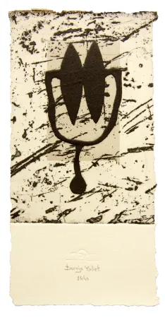 Ets En Aquatint Baroja-Collet - Debatik V