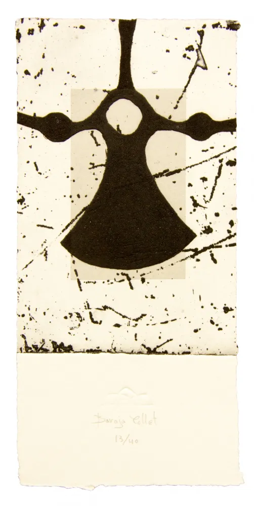 Ets En Aquatint Baroja-Collet - Debatik VII
