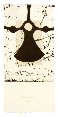 Ets En Aquatint Baroja-Collet - Debatik VII