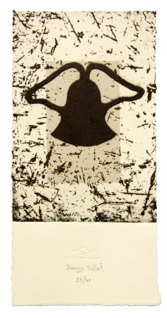 Ets En Aquatint Baroja-Collet - Debatik Viii