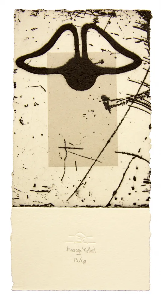 Ets En Aquatint Baroja-Collet - Debatik X