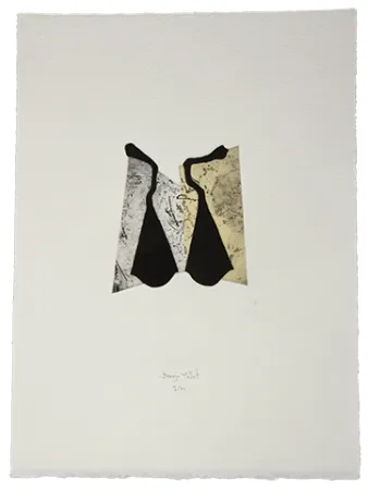 Ets En Aquatint Baroja-Collet - Dos Deseos