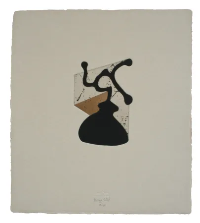 Ets En Aquatint Baroja-Collet - Ecos I