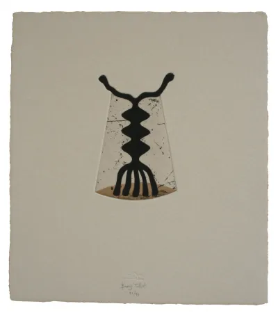 Ets En Aquatint Baroja-Collet - Ecos II