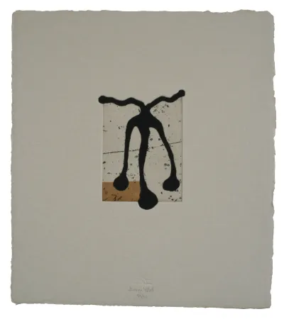 Ets En Aquatint Baroja-Collet - Ecos III