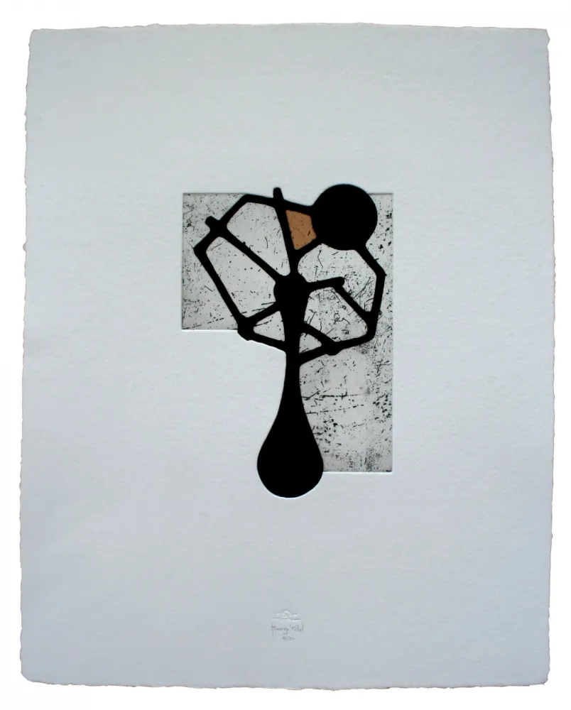 Ets En Aquatint Baroja-Collet - El alambique de Jorge