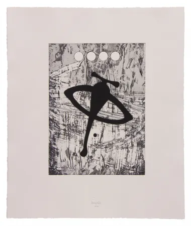 Ets En Aquatint Baroja-Collet - Errante