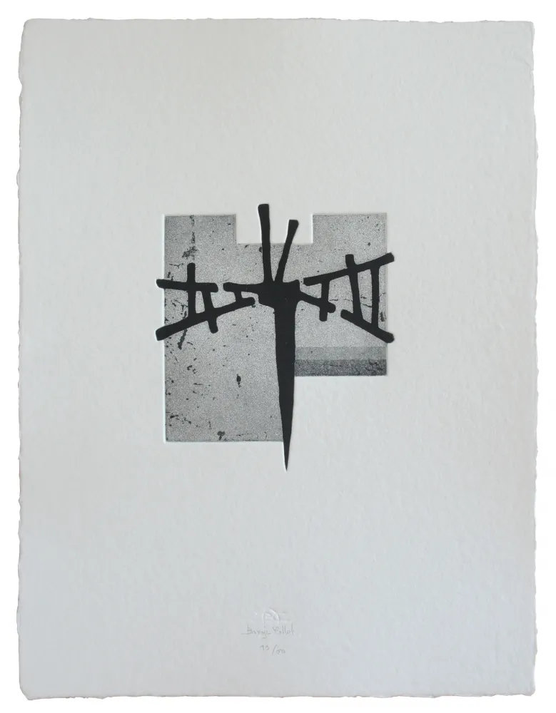 Ets En Aquatint Baroja-Collet - Espacios cruzados
