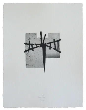 Ets En Aquatint Baroja-Collet - Espacios cruzados