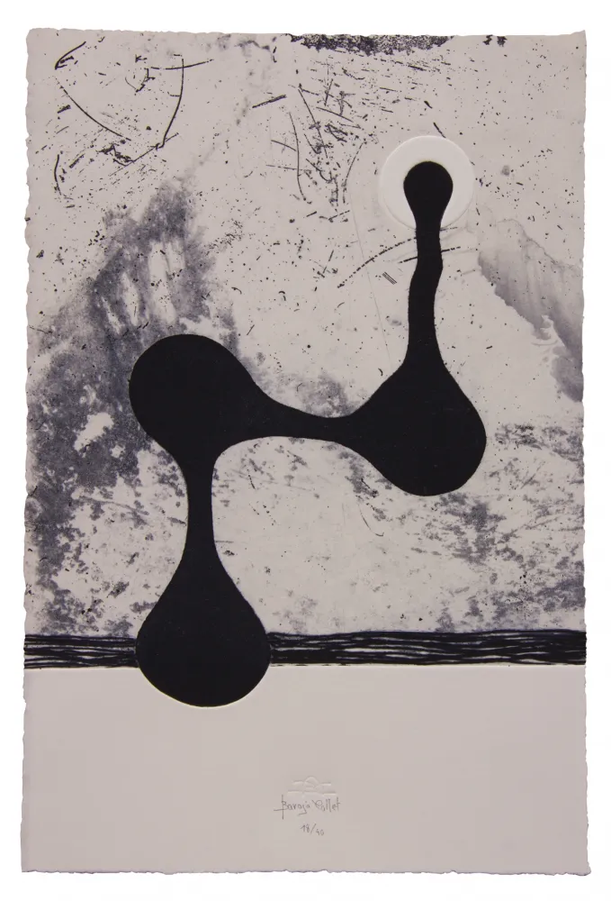 Ets En Aquatint Baroja-Collet - Free them all