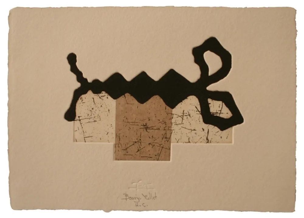 Ets En Aquatint Baroja-Collet - Fuendetodos