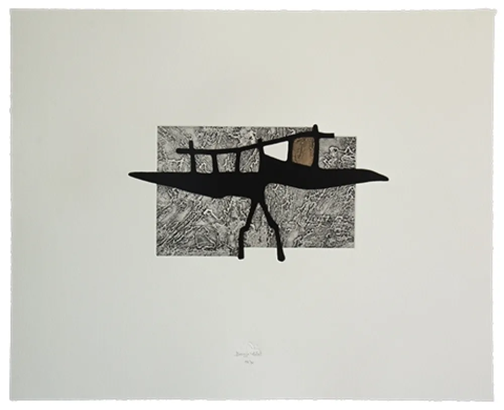 Ets En Aquatint Baroja-Collet - Goleta