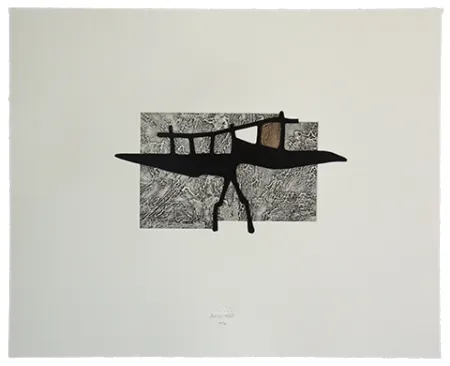 Ets En Aquatint Baroja-Collet - Goleta