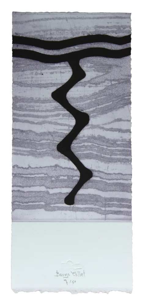 Ets En Aquatint Baroja-Collet - Gu