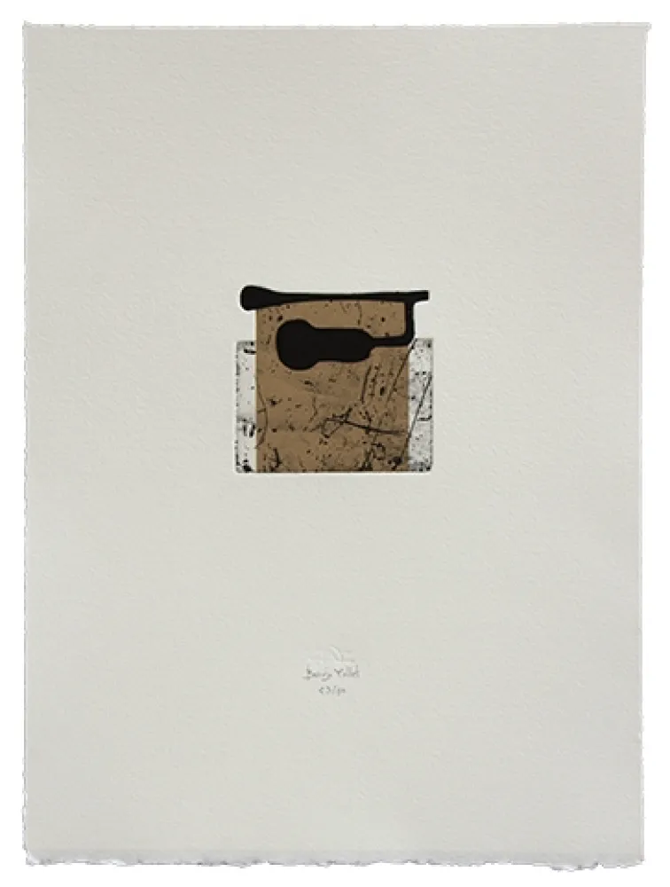 Ets En Aquatint Baroja-Collet - Instrumento II