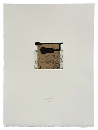 Ets En Aquatint Baroja-Collet - Instrumento II