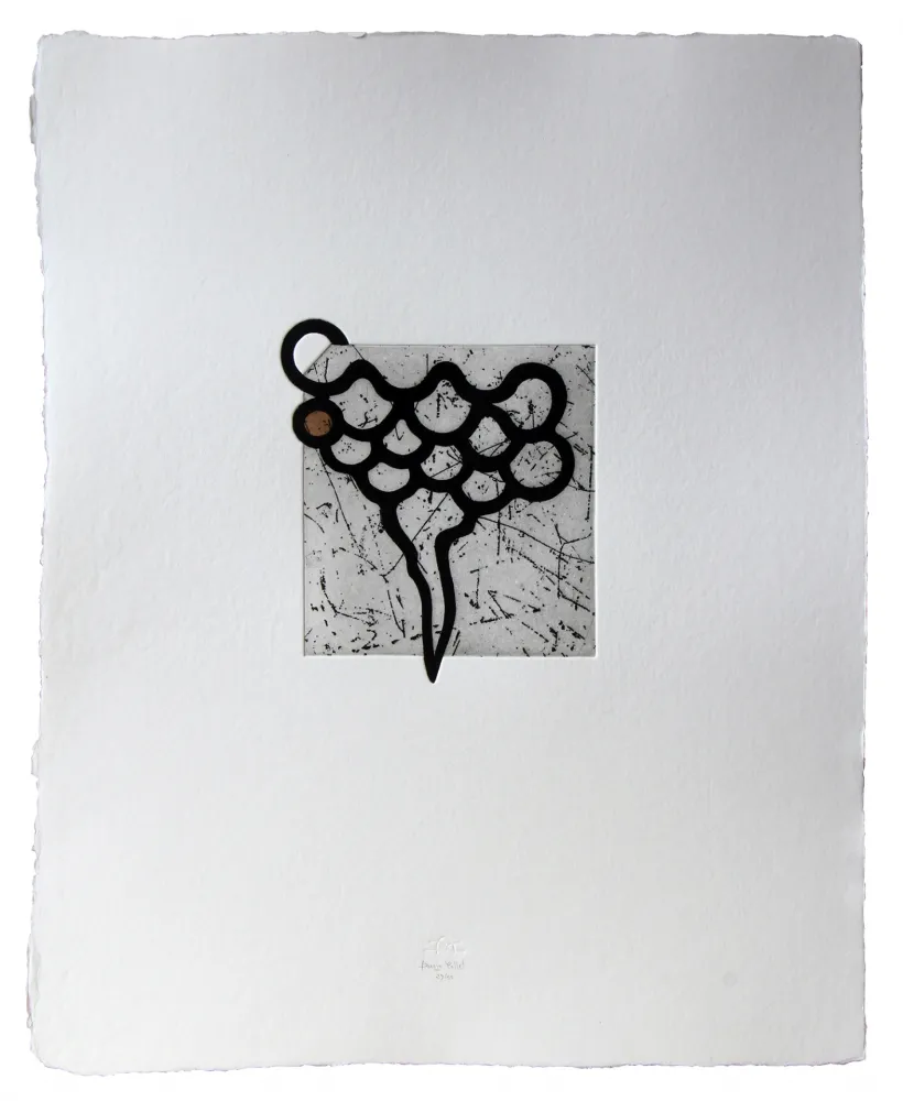 Ets En Aquatint Baroja-Collet - Laberinto