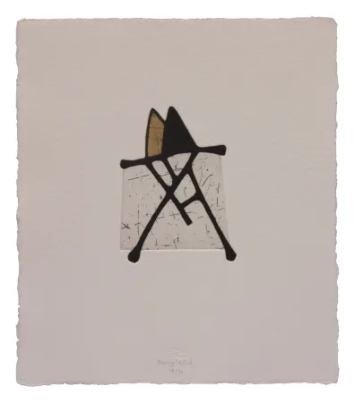 Ets En Aquatint Baroja-Collet - Lisboa III