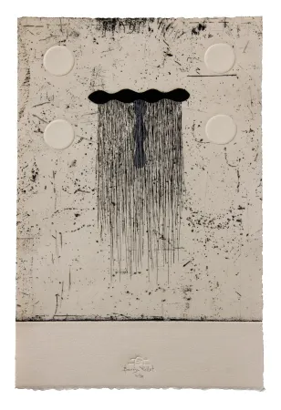 Ets En Aquatint Baroja-Collet - Liuvia de primavera