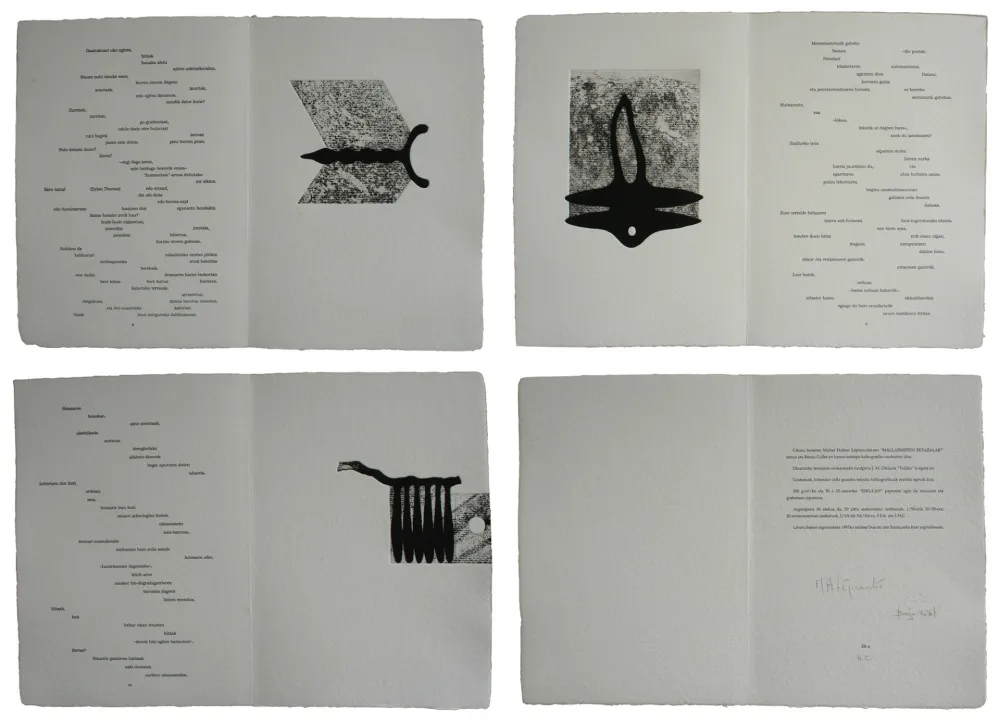 Geïllustreerd Boek Baroja-Collet - Mallarmeren betazalak